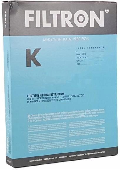 Filtron K 1362A Filtr, wentylacja przestrzeni pasażerskiej
