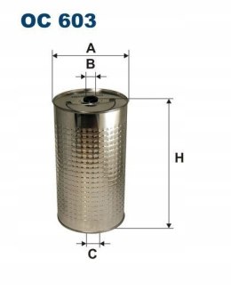 Filtron OC 603 Filtr oleju