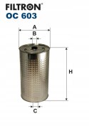 Filtron OC 603 Filtr oleju