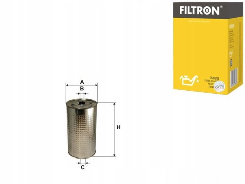Filtron OC 603 Filtr oleju