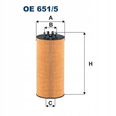 Filtron OE 651/5 Filtr oleju