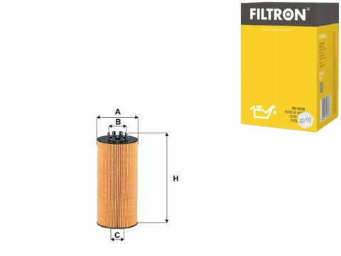 Filtron OE 651/5 Filtr oleju