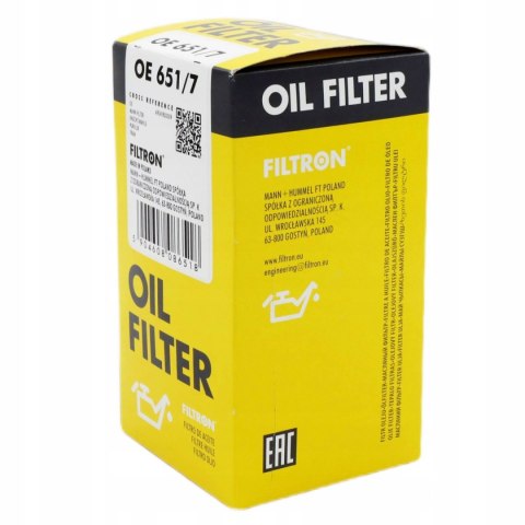Filtron OE 651/7 Filtr oleju