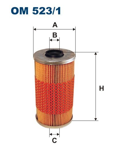 Filtron OM 523/1 Filtr oleju