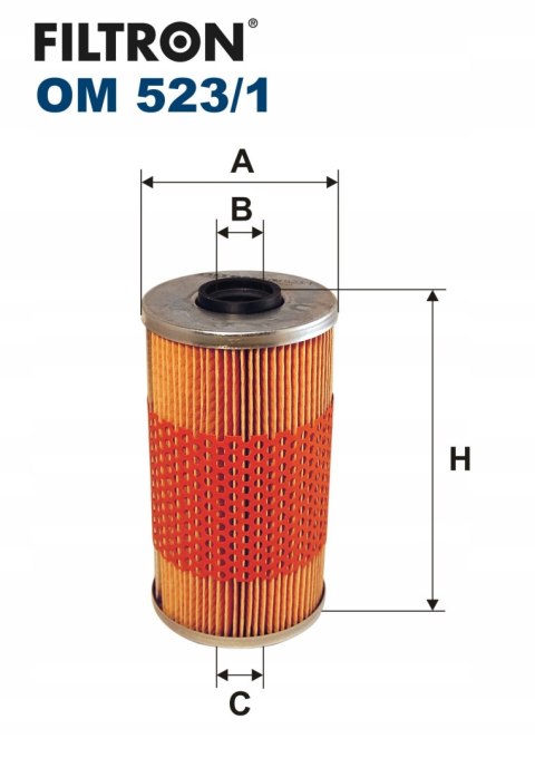 Filtron OM 523/1 Filtr oleju