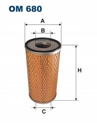 Filtron OM 680 Filtr oleju