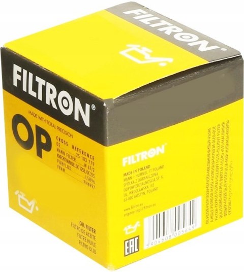 Filtron OP 531 Filtr oleju