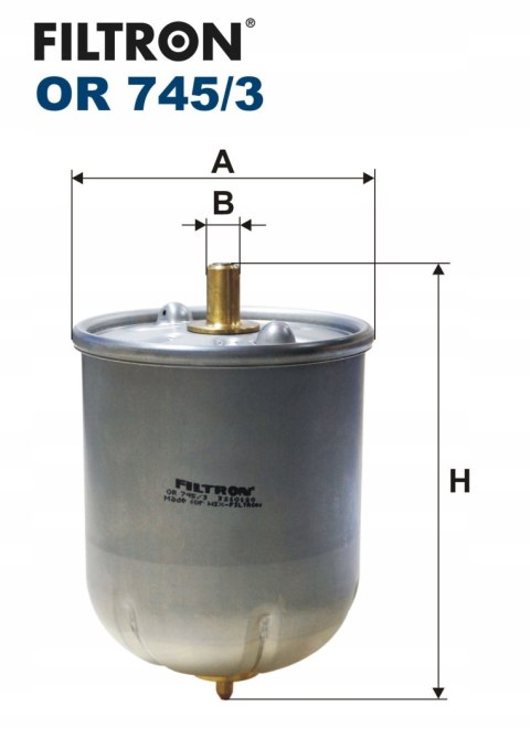 Filtron OR 745/3 Filtr oleju