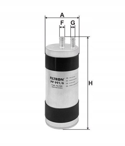 Filtron PP 991/6 Filtr paliwa