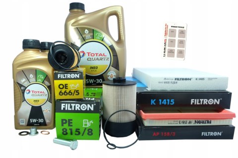 Filtr kabinowy FILTRON K 1415