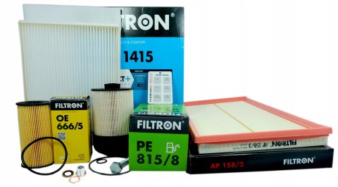 Filtr kabinowy FILTRON K 1415