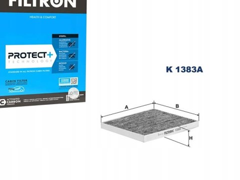 Filtr kabiny FILTRON K 1383A