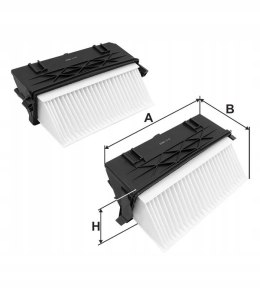 Filtron AK 381/1-2x Filtr powietrza