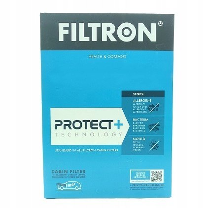 Filtron K 1333A Filtr, wentylacja przestrzeni pasażerskiej
