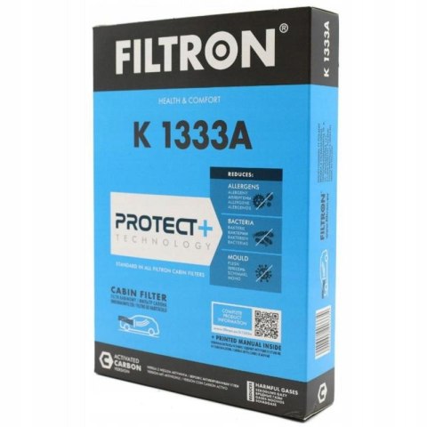 Filtron K 1333A Filtr, wentylacja przestrzeni pasażerskiej
