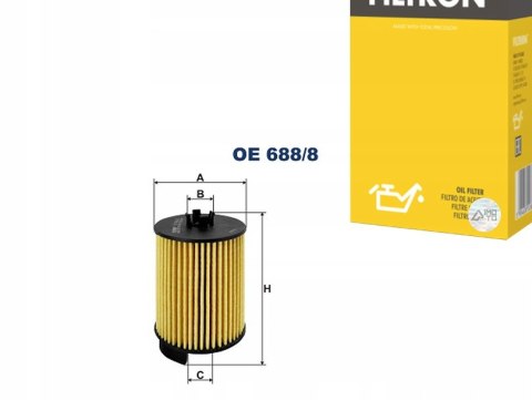 Filtron OE 688/8 Filtr oleju