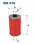 Filtron OM 510 Filtr oleju