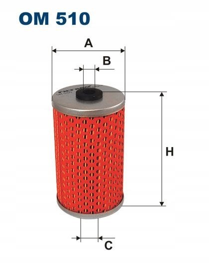 Filtron OM 510 Filtr oleju
