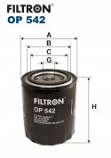 Filtron OP 542 Filtr oleju