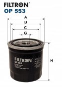 Filtron OP 553 Filtr oleju