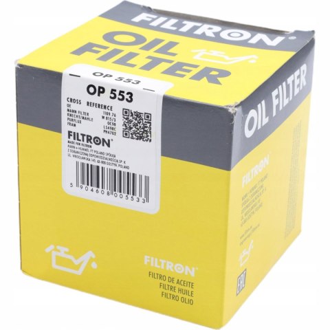 Filtron OP 553 Filtr oleju