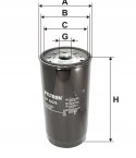 Filtron OP 592/6 Filtr oleju