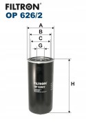 Filtron OP 626/2 Filtr oleju