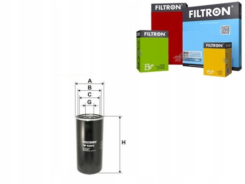 Filtron OP 626/2 Filtr oleju
