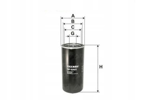 Filtron OP 626/2 Filtr oleju
