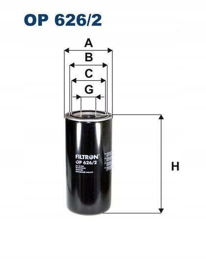 Filtron OP 626/2 Filtr oleju