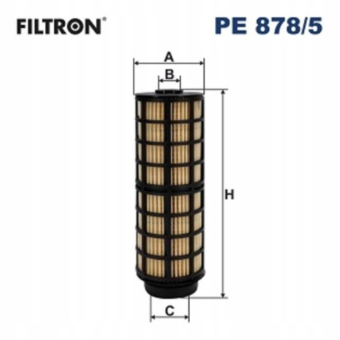 Filtron PE 878/5 Filtr paliwa