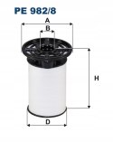 Filtron PE 982/8 Filtr paliwa