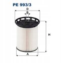 Filtron PE 993/3 Filtr paliwa