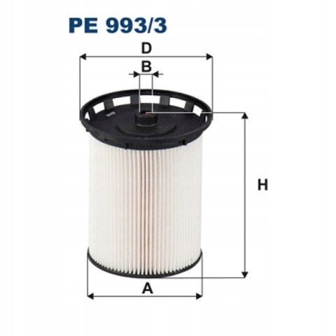 Filtron PE 993/3 Filtr paliwa