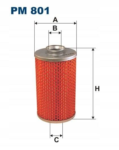 Filtron PM 801 Filtr paliwa