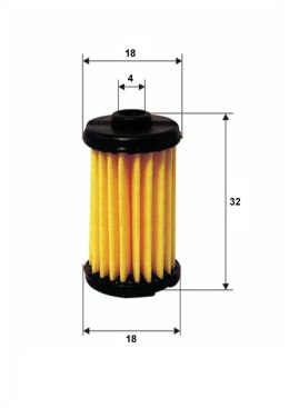 Filtron PM 999/7 Filtr paliwa