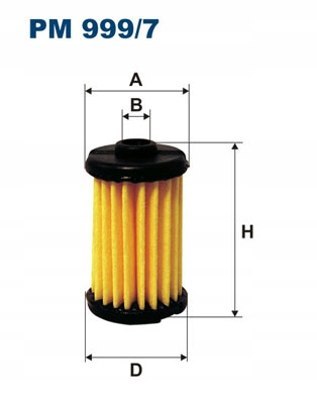 Filtron PM 999/7 Filtr paliwa