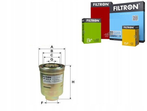 Filtron PP 855/2 Filtr paliwa