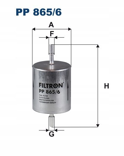 Filtron PP 865/6 Filtr paliwa