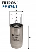 Filtron PP 879/1 Filtr paliwa