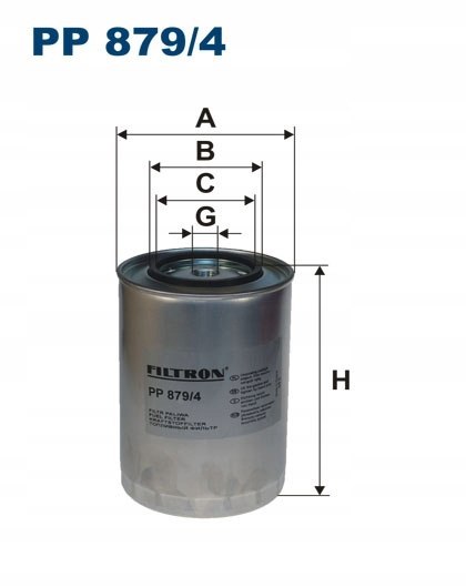Filtron PP 879/4 Filtr paliwa