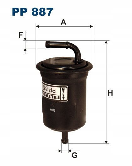 Filtron PP 887 Filtr paliwa