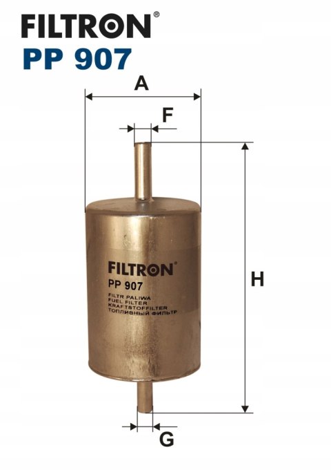 Filtron PP 907 Filtr paliwa
