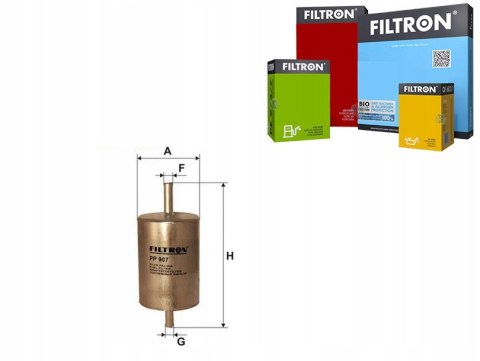 Filtron PP 907 Filtr paliwa