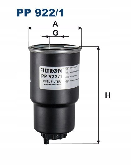 Filtron PP 922/1 Filtr paliwa