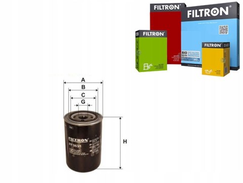 Filtron PP 963/1 Filtr paliwa