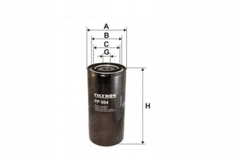 Filtron PP 964 Filtr paliwa