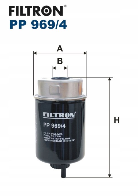Filtron PP 969/4 Filtr paliwa