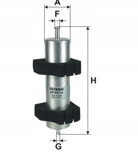 Filtron PP 991/4 Filtr paliwa