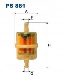 Filtron PS 881 Filtr paliwa